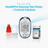 HealthPro Glucose Monitoring Meter with Lancing Device and 10 Lancets