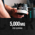 Jacked Factory Creatine Monohydrate Powder 150g - Unflavored Supplement for Muscle Growth, Strength, Energy, 30 Servings