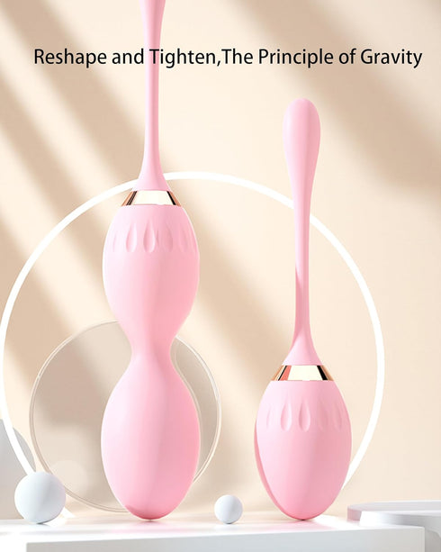 Set, Kegel Exercises Weight Control, Kegel Exercise Food Grade Silicone: Kegel Exercise System, Pelvic Floor Exercise