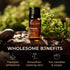 Set Set 2x0.34 oz Marjoram Essential Oil for Diffuser & Cypress Essential Oil for Skin - Aromatherapy Grade Essential