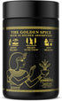 Ambrosia Golden Super Turmeric - Bioavailable Curcumin for Gut & Brain Health, 765mg Active Curcuminoids