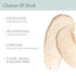 PÜR Minerals Face Clay Mask Stick, Exfoliating Deep Cleanser Joystick Clay Mask for Pores & Blackheads