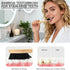 YD WINGTAI 12pack Bamboo Toothbrush Biodegradable WoodenToothbrushes Natural Travel Size Organic Charcoal Tooth Brush