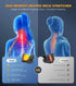 OIKRF Deep Neck Pain Relief w/Conductive Magnetic Therapy Heated Neck Stretcher, Graphene-Tech Instant Heating Cervical