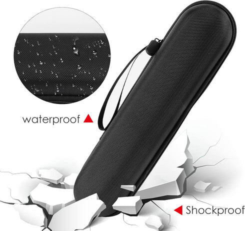 Electric Toothbrush Travel Case, Portable Carrying Bag Compatible with Philips 4100 5100 6100 6500 7500 9300 and Oral-B