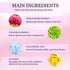 30 Pieces Moisturizing Collagen Crystal Lip Mask - Anti-Aging & Anti-Chapped, Reduce Lip Wrinkles, Smooth Skin (Rose)