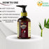 Onion Shampoo for Hair Growth by Herbs Botanica – 6.76 fl oz – Caffeine, Curry Leaf & Indian Alkanet Root – Controls
