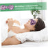 Natural Jade Cooling Eye Mask for Relaxation and Sleep