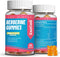 Berberine Supplement 1200mg with Ceylon Cinnamon - 60 Count Vegan Gummies, Immune & Metabolism Support, Pineapple