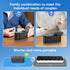 Wangculiao 2/3/4 (2PC Weekly Pill Organizer Travel, Times a Day, Double-Sided Opening Design, Portable Pill Box