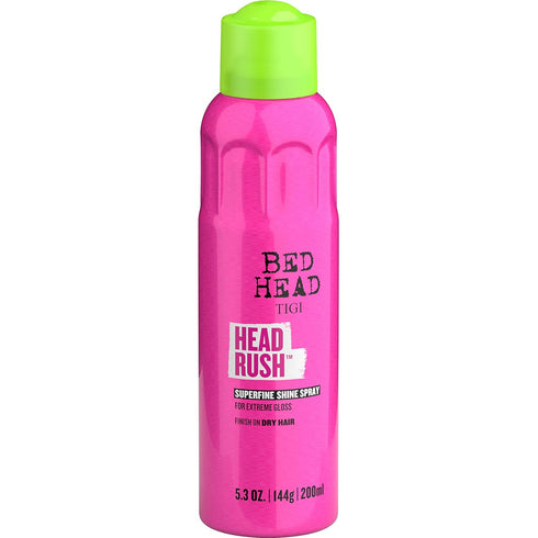 TIGI Bed Head Headrush Shine Hair Spray - 5.3 oz for Smooth and Shiny Hair