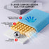 3-Layer 18x16''x4''(Grey) Gel-Infused Memory Foam Wheelchair Cushions, Breathable Pad for Recliner, Office Chair,Desk