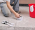 Set, 4 Pack 2 2 Commercial Scrub Brush Deep Cleaning Brush Kit - Scrub Brush, Tile & Grout Brush with Built-in Scraper