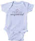 Ink Trendz A little Prayer Answered Gift for Grandparents Onesie Pregnancy Announcement Infant Bodysuit | New Baby