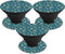 MightySkins 3 Pack Skin for PopSockets - Deco Fish | Unique Vinyl Decal Wrap Cover | Easy to Apply, Remove