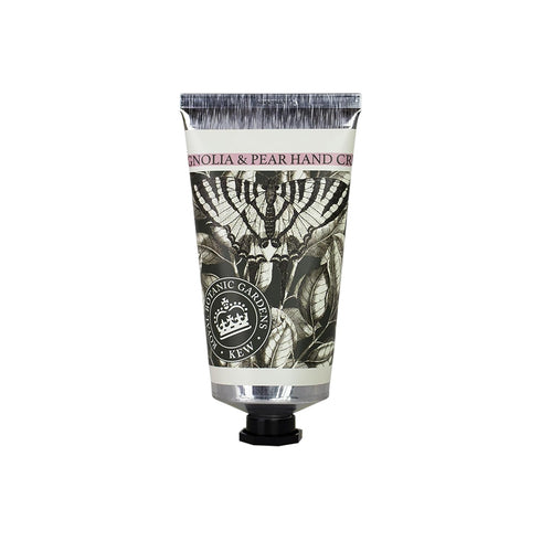 The English Soap Company Royal Botanical Gardens Kew Hand Cream, Magnolia and Pear Scent, 75ml
