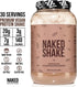 Naked Shake - Chocolate Plant Based Protein Powder with MCT Oil, Gluten-Free, 30 Servings