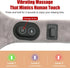 Neck Massager with Heat - Heated Neck Brace for Pain Relief, 3 Modes & 3 Heat Settings, Portable USB Neck Wrap