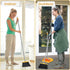 TreeLen Stand Up Broom and Dustpan Set for Home Cleaning, Efficient Cleaning Tools