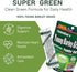 Visit the Store 7 Count YAMAKAN Green Juice with Barley Grass Powder, Super Greens Powder Rich in Daily Nutrients