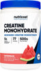 Nutricost Creatine Monohydrate Powder (Watermelon, 500 Gram) - Vegan, Non-GMO, Gluten Free