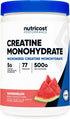 Nutricost Creatine Monohydrate Powder (Watermelon, 500 Gram) - Vegan, Non-GMO, Gluten Free