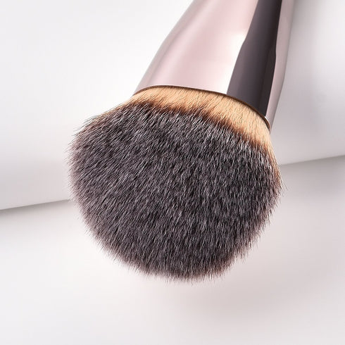 VVS Professional Makeup Brush Set, Premium Synthetic Kabuki Foundation Brush, Blending Powder Applicator (Gold 1)
