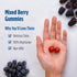 Nordic Naturals Women's Multivitamin Gummies, Mixed Berry, 60 Gummies, Support for Skin, Hair, Bones, Energy & Immunity