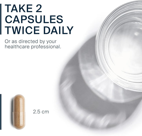Vital Nutrients Adrenal Support - 60 Capsules, Supports Gland Function, Energy, and Stress Levels