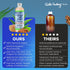 Natural Pink Himalayan Saltwater Mouth Rinse, Organic Cinnamon Flavor, Fluoride Free, 16 FL Oz