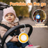 XYNGU 24 7 Portable White Noise Sound Machine for Baby, Kids, Adults Sleep - Soothing Natural Sounds, Color Night