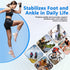 Neuropathy Socks for Women and Men, Nano Soothe Relief Compression Socks Toeless Compression Socks Ankle Compression