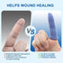 Pack 60 Dimora Finger Cots, of (Medium Size) Finger Protectors, Breathable Bandages for Wound Care, Stretchy Sleeves