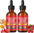Cayenne Pepper Drops Supplement Liquid, Liquid Cayenne Pepper Drops Organic Extract, Hawthorn