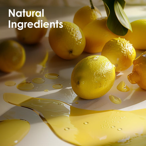 Lemon Essential Oil - 4 oz for Aromatherapy, Diffuser Candle, Mosquitoes, Bugs Away - Dropper - 118 ml