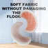 Steam Mop Replacement Pads for Shark S7000 Series - Reusable Mop Head Refill (12 Pack) - Compare Part Model #: XKITP7000