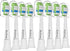 Replacement Toothbrush Heads for Philips Sonicare ProtectiveClean 4100, 5100, 5300, 6100, 8 Count, White