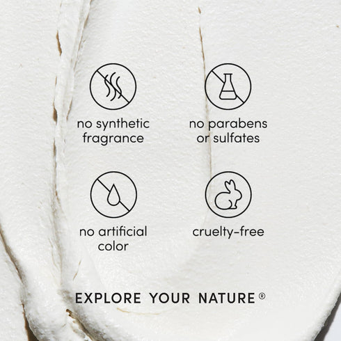 LATHER Bamboo Crème Natural Body Wash, 8 fl oz, Vegan, Cruelty Free, Essential Oils
