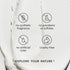LATHER Bamboo Crème Natural Body Wash, 8 fl oz, Vegan, Cruelty Free, Essential Oils