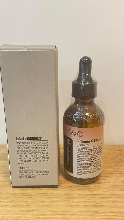 VGO Vitamin C & Vitamin E Facial Serum, 60ml / 2.02oz