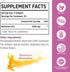 Liposomal Berberine Supplement 1500mg - High Bioavailability Berberine HCL Capsules for Cardiovascular Health, 120