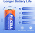 PKCELL 20 Pack 4LR44 6V 4LR44 PX28A 476A A544 K28A L1325 Battery, Alkaline Batteries for Dog Receiver Collar
