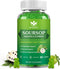 Soursop Graviola Gummies 60 Gummies - 1800mg Soursop Leaves Extract with 200mg Sea Moss for Antioxidant & Immune