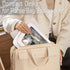 Travel Makeup Bag with Zipper, Small Clear Cosmetic Bags, Waterproof Makeup Pouch, Makeup Brush Holder for Women, TSA