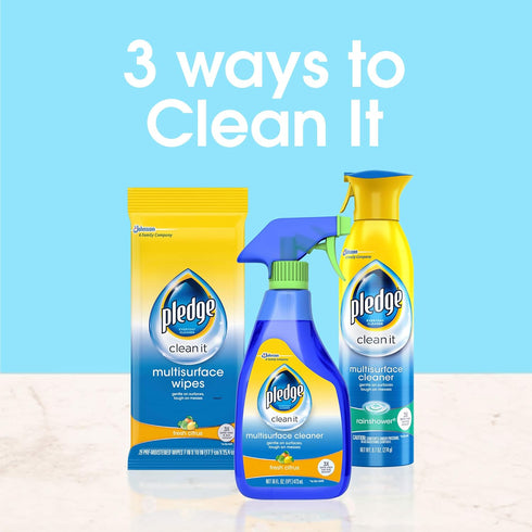 Pledge Multi Surface Cleaner Jasmine