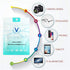 VisionGlobal Anti-Fog Cloth, Clean Screen Monitors & Camera Lenses, 20 Packs Individually Packaged