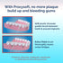 Proxysoft Dental Floss for Bridges and Implants - 6 Packs with Extra-Thick Proxy Brush for Optimal Hygiene