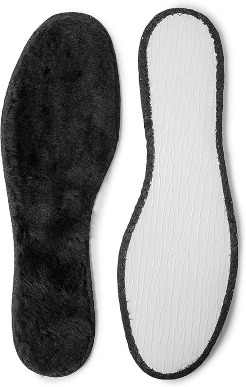 Set, 3 3 Set (41 M8 Kaps Arctic Lambskin Winter Shoe Insoles Pairs of Soft Bristle and Cotton Edge Shoe Inserts for Men