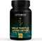 AMBROSIAL Milk Thistle Liver Detox, Dandelion Root & Other Natural Herbs, High Strength Herbal Antioxidant, 60 Capsules