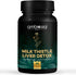 AMBROSIAL Milk Thistle Liver Detox, Dandelion Root & Other Natural Herbs, High Strength Herbal Antioxidant, 60 Capsules